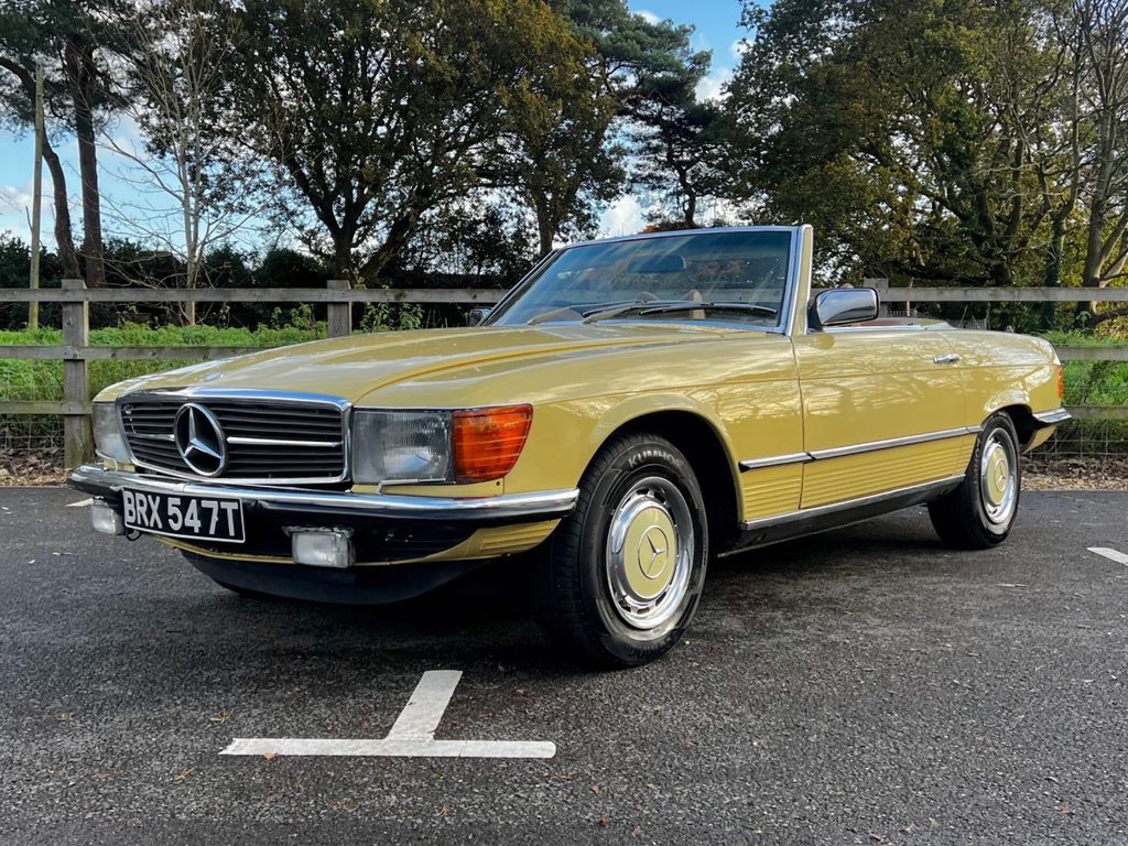 USED 1979 MERCEDES-BENZ SL 450SL // R107 // 2d Convertible // 4520cc V8 // px swap 