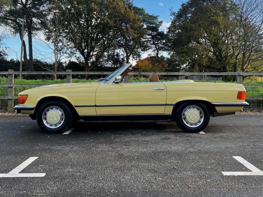 USED 1979 MERCEDES-BENZ SL 450SL // R107 // 2d Convertible // 4520cc V8 // px swap 