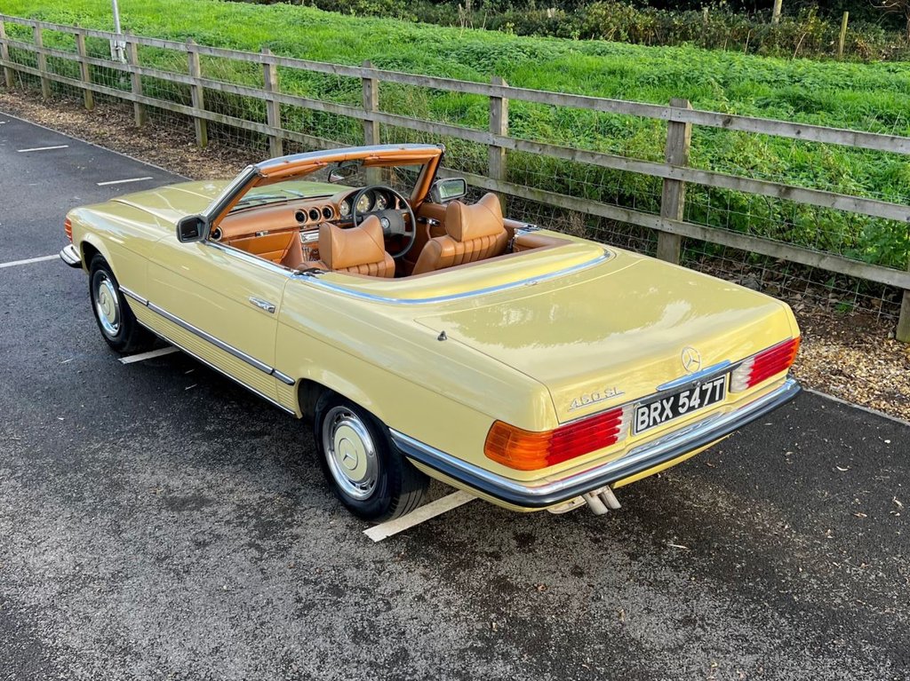 USED 1979 MERCEDES-BENZ SL 450SL // R107 // 2d Convertible // 4520cc V8 // px swap 