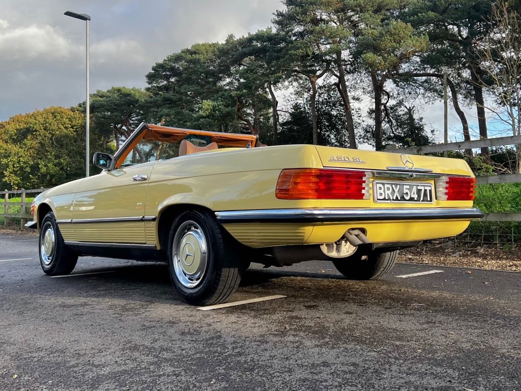 USED 1979 MERCEDES-BENZ SL 450SL // R107 // 2d Convertible // 4520cc V8 // px swap 
