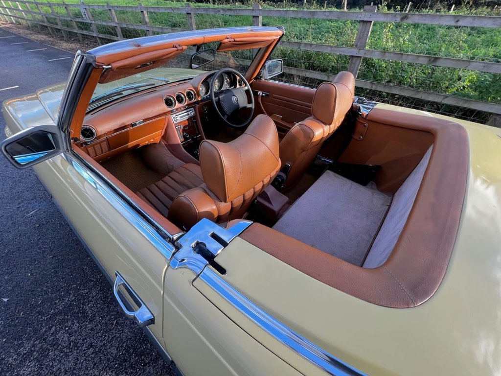 USED 1979 MERCEDES-BENZ SL 450SL // R107 // 2d Convertible // 4520cc V8 // px swap 