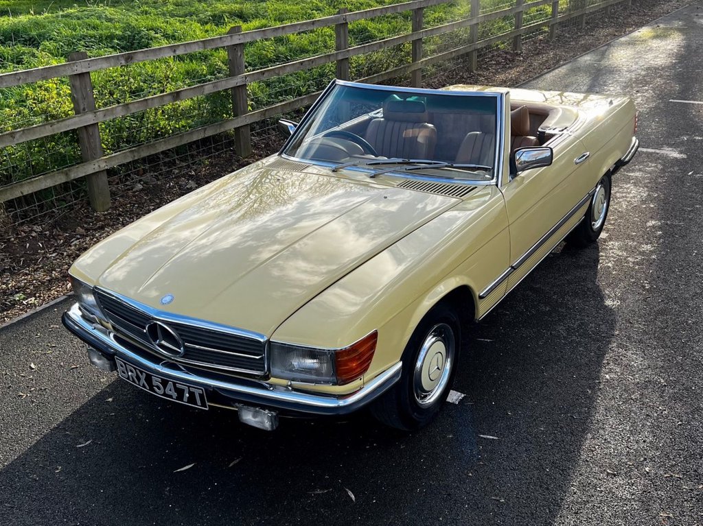 USED 1979 MERCEDES-BENZ SL 450SL // R107 // 2d Convertible // 4520cc V8 // px swap 