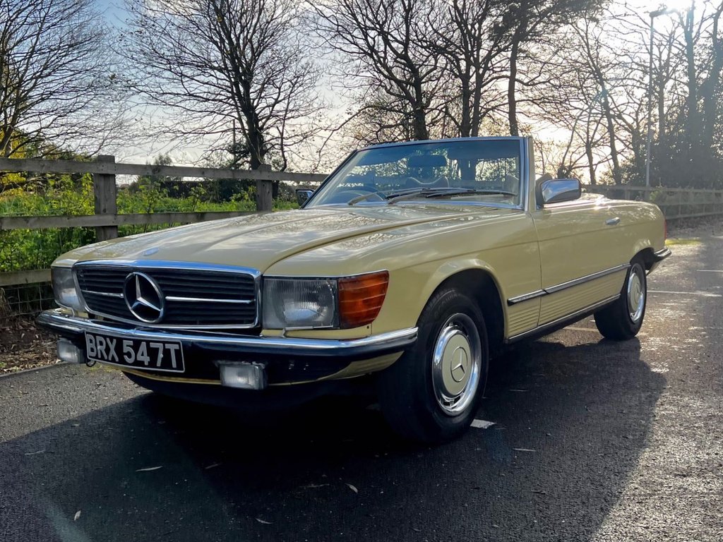 USED 1979 MERCEDES-BENZ SL 450SL // R107 // 2d Convertible // 4520cc V8 // px swap 