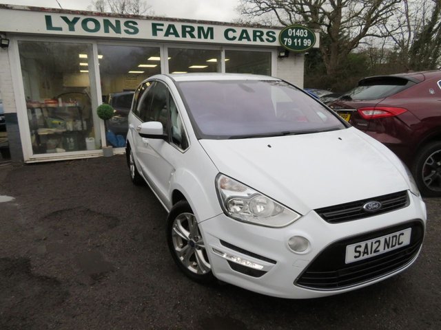 2012 12 Ford S-Max 2.2 TITANIUM TDCI 5d 197 BHP 7 SEATER