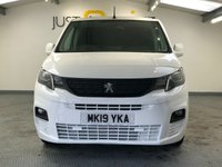 USED 2019 19 PEUGEOT PARTNER 1.6 BLUEHDI PROFESSIONAL L1 100 BHP L1 H1 VAN, ULEZ COMPLIANT, A/C !!