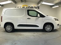 USED 2019 19 PEUGEOT PARTNER 1.6 BLUEHDI PROFESSIONAL L1 100 BHP L1 H1 VAN, ULEZ COMPLIANT, A/C !!