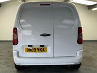 USED 2019 19 PEUGEOT PARTNER 1.6 BLUEHDI PROFESSIONAL L1 100 BHP L1 H1 VAN, ULEZ COMPLIANT, A/C !!