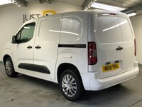 USED 2019 19 PEUGEOT PARTNER 1.6 BLUEHDI PROFESSIONAL L1 100 BHP L1 H1 VAN, ULEZ COMPLIANT, A/C !!