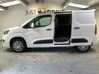 USED 2019 19 PEUGEOT PARTNER 1.6 BLUEHDI PROFESSIONAL L1 100 BHP L1 H1 VAN, ULEZ COMPLIANT, A/C !!