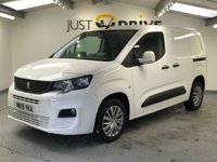 USED 2019 19 PEUGEOT PARTNER 1.6 BLUEHDI PROFESSIONAL L1 100 BHP L1 H1 VAN, ULEZ COMPLIANT, A/C !!