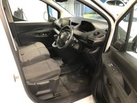 USED 2019 19 PEUGEOT PARTNER 1.6 BLUEHDI PROFESSIONAL L1 100 BHP L1 H1 VAN, ULEZ COMPLIANT, A/C !!