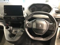 USED 2019 19 PEUGEOT PARTNER 1.6 BLUEHDI PROFESSIONAL L1 100 BHP L1 H1 VAN, ULEZ COMPLIANT, A/C !!