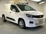 USED 2019 19 PEUGEOT PARTNER 1.6 BLUEHDI PROFESSIONAL L1 100 BHP L1 H1 VAN, ULEZ COMPLIANT, A/C !!