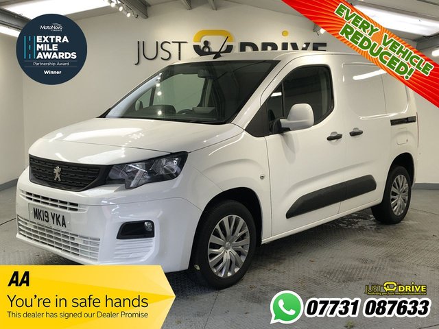 View our Peugeot Partner 1.6 BLUEHDI PROFESSIONAL L1 100 BHP