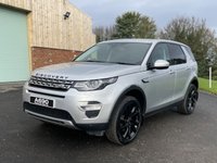 USED 2017 17 LAND ROVER DISCOVERY SPORT 2.0 TD4 (180) HSE Luxury [7 Seat] 5dr Automatic Euro 6 (19