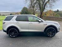 USED 2017 17 LAND ROVER DISCOVERY SPORT 2.0 TD4 (180) HSE Luxury [7 Seat] 5dr Automatic Euro 6 (19