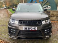 USED 2014 14 LAND ROVER RANGE ROVER SPORT 3.0 TDV6 HSE 5D 245 BHP STUNNING 2014 ( INTERESTING PLATE INCLUDED ) RANGE ROVER SPORT 3.0 HSE AUTOMATIC - 22 INCH AFTER MARKET WHEELS - PRFESSIONAL MATT GREY WRAP - IVORY LEATHER - HUGE SPEC (SEE LIST) - NAV/REAR CAMERA/CRUISE