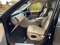 USED 2014 14 LAND ROVER RANGE ROVER SPORT 3.0 TDV6 HSE 5D 245 BHP STUNNING 2014 ( INTERESTING PLATE INCLUDED ) RANGE ROVER SPORT 3.0 HSE AUTOMATIC - 22 INCH AFTER MARKET WHEELS - PRFESSIONAL MATT GREY WRAP - IVORY LEATHER - HUGE SPEC (SEE LIST) - NAV/REAR CAMERA/CRUISE
