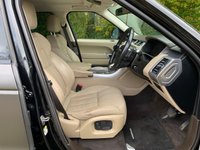 USED 2014 14 LAND ROVER RANGE ROVER SPORT 3.0 TDV6 HSE 5D 245 BHP STUNNING 2014 ( INTERESTING PLATE INCLUDED ) RANGE ROVER SPORT 3.0 HSE AUTOMATIC - 22 INCH AFTER MARKET WHEELS - PRFESSIONAL MATT GREY WRAP - IVORY LEATHER - HUGE SPEC (SEE LIST) - NAV/REAR CAMERA/CRUISE