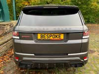 USED 2014 14 LAND ROVER RANGE ROVER SPORT 3.0 TDV6 HSE 5D 245 BHP STUNNING 2014 ( INTERESTING PLATE INCLUDED ) RANGE ROVER SPORT 3.0 HSE AUTOMATIC - 22 INCH AFTER MARKET WHEELS - PRFESSIONAL MATT GREY WRAP - IVORY LEATHER - HUGE SPEC (SEE LIST) - NAV/REAR CAMERA/CRUISE