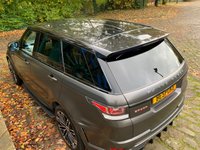 USED 2014 14 LAND ROVER RANGE ROVER SPORT 3.0 TDV6 HSE 5D 245 BHP STUNNING 2014 ( INTERESTING PLATE INCLUDED ) RANGE ROVER SPORT 3.0 HSE AUTOMATIC - 22 INCH AFTER MARKET WHEELS - PRFESSIONAL MATT GREY WRAP - IVORY LEATHER - HUGE SPEC (SEE LIST) - NAV/REAR CAMERA/CRUISE
