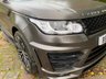 USED 2014 14 LAND ROVER RANGE ROVER SPORT 3.0 TDV6 HSE 5D 245 BHP STUNNING 2014 ( INTERESTING PLATE INCLUDED ) RANGE ROVER SPORT 3.0 HSE AUTOMATIC - 22 INCH AFTER MARKET WHEELS - PRFESSIONAL MATT GREY WRAP - IVORY LEATHER - HUGE SPEC (SEE LIST) - NAV/REAR CAMERA/CRUISE