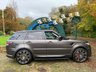 USED 2014 14 LAND ROVER RANGE ROVER SPORT 3.0 TDV6 HSE 5D 245 BHP STUNNING 2014 ( INTERESTING PLATE INCLUDED ) RANGE ROVER SPORT 3.0 HSE AUTOMATIC - 22 INCH AFTER MARKET WHEELS - PRFESSIONAL MATT GREY WRAP - IVORY LEATHER - HUGE SPEC (SEE LIST) - NAV/REAR CAMERA/CRUISE