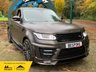 USED 2014 14 LAND ROVER RANGE ROVER SPORT 3.0 TDV6 HSE 5D 245 BHP STUNNING 2014 ( INTERESTING PLATE INCLUDED ) RANGE ROVER SPORT 3.0 HSE AUTOMATIC - 22 INCH AFTER MARKET WHEELS - PRFESSIONAL MATT GREY WRAP - IVORY LEATHER - HUGE SPEC (SEE LIST) - NAV/REAR CAMERA/CRUISE