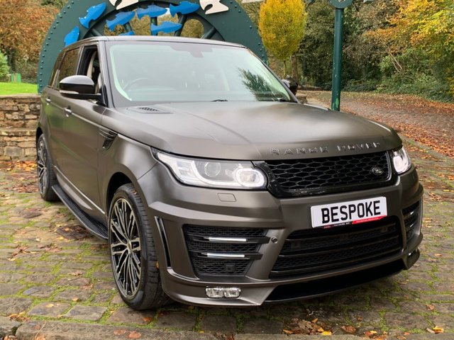 2014 14 Land Rover Range Rover Sport 3.0 TDV6 HSE 5D 245 BHP