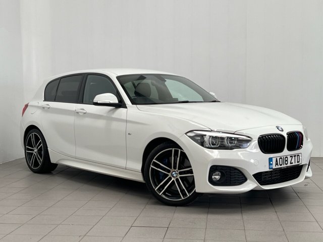 2018 18 BMW 1 Series 2.0 118D M SPORT SHADOW EDITION 5d 147 BHP