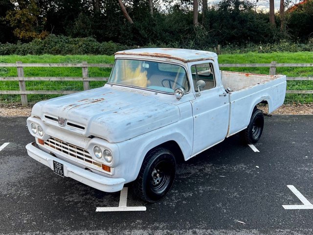 1960 Ford F-100 PATINA TRUCK // 3700cc // Manual // Px swap