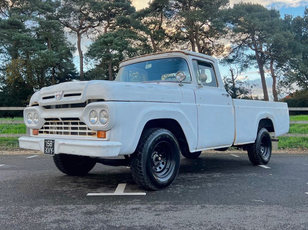 USED 1960 FORD F-100 PATINA TRUCK // 3700cc // Manual // Px swap 