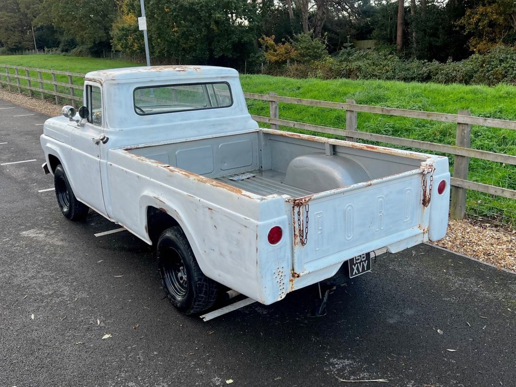 USED 1960 FORD F-100 PATINA TRUCK // 3700cc // Manual // Px swap 