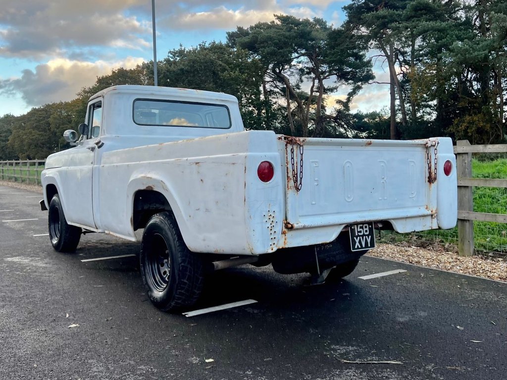 USED 1960 FORD F-100 PATINA TRUCK // 3700cc // Manual // Px swap 