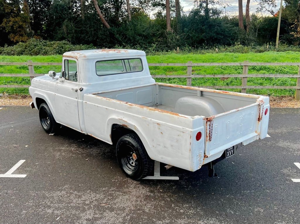 USED 1960 FORD F-100 PATINA TRUCK // 3700cc // Manual // Px swap 