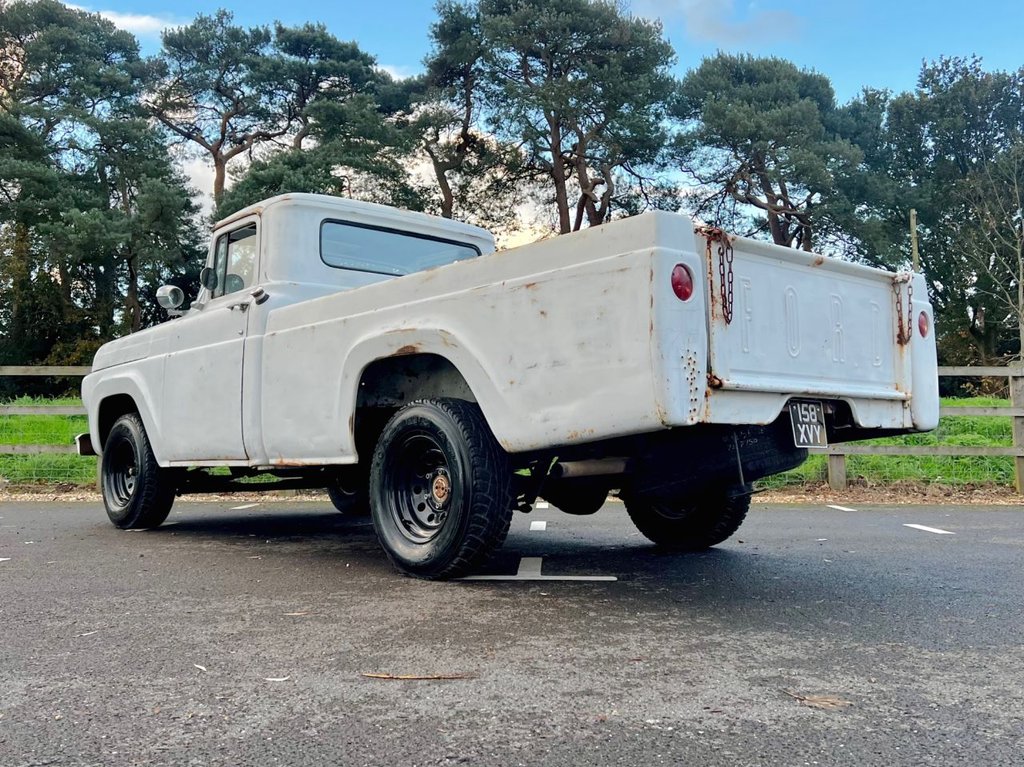 USED 1960 FORD F-100 PATINA TRUCK // 3700cc // Manual // Px swap 