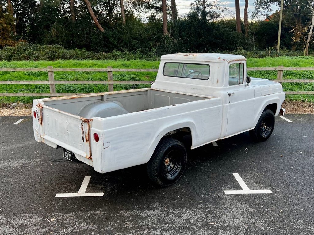 USED 1960 FORD F-100 PATINA TRUCK // 3700cc // Manual // Px swap 