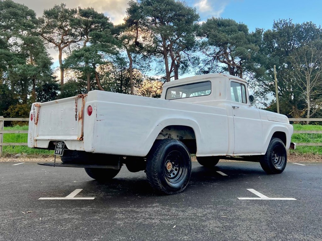 USED 1960 FORD F-100 PATINA TRUCK // 3700cc // Manual // Px swap 