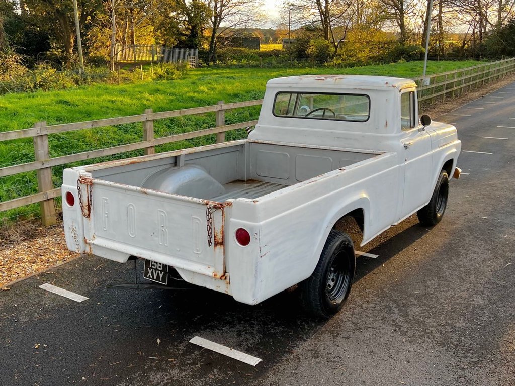 USED 1960 FORD F-100 PATINA TRUCK // 3700cc // Manual // Px swap 