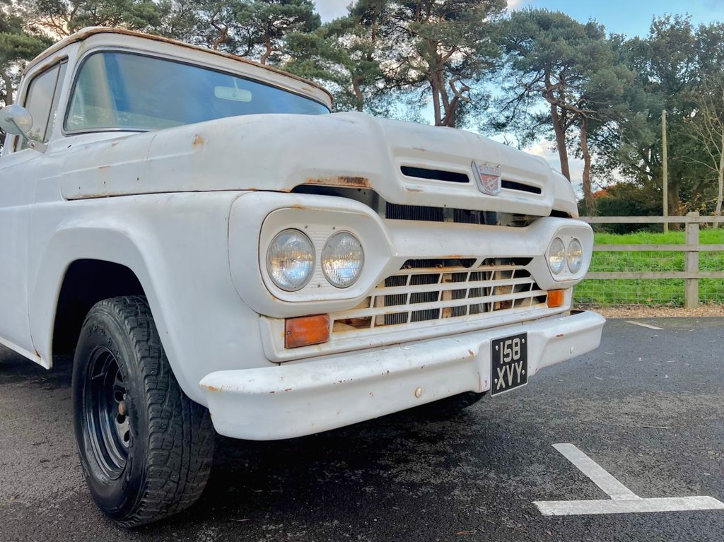 USED 1960 FORD F-100 PATINA TRUCK // 3700cc // Manual // Px swap 