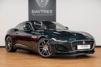 USED 2021 21 JAGUAR F-TYPE 5.0 V8 R-DYNAMIC 2d 444 BHP 