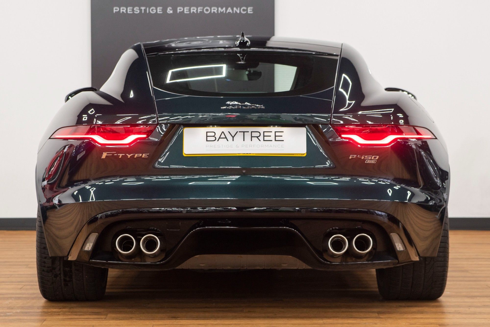 USED 2021 21 JAGUAR F-TYPE 5.0 V8 R-DYNAMIC 2d 444 BHP 