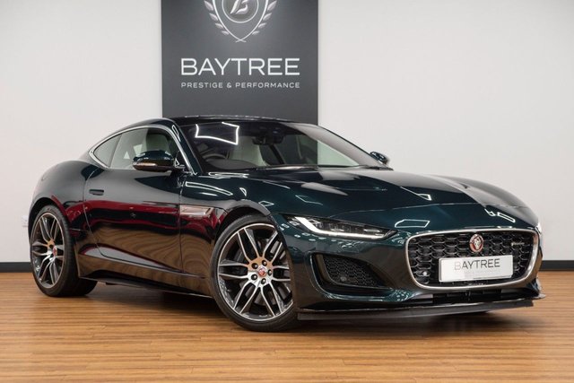 2021 21 Jaguar F-Type 5.0 V8 R-DYNAMIC 2d 444 BHP