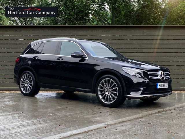 2018 18 Mercedes-Benz GLC-Class 2.0 GLC 250 4MATIC AMG LINE 5d 208 BHP