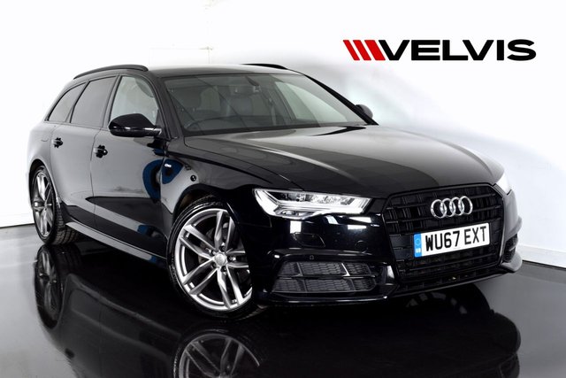2017 67 Audi A6 2.0 AVANT TDI ULTRA BLACK EDITION 5d 188 BHP