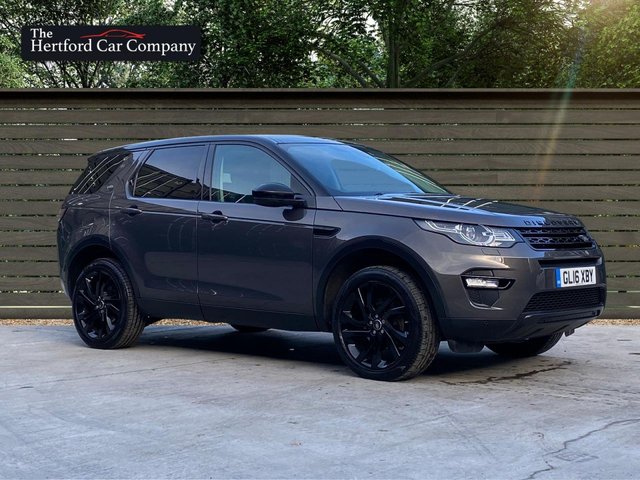 2016 16 Land Rover Discovery Sport 2.0 TD4 HSE BLACK 5d 180 BHP
