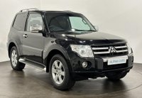 USED 2010 10 MITSUBISHI SHOGUN 3.2 DI-D 4WORK WARRIOR 197 BHP Warrior 3.2  4WORK  Rear Seat Conversion , Full Black Leather Interior