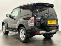USED 2010 10 MITSUBISHI SHOGUN 3.2 DI-D 4WORK WARRIOR 197 BHP Warrior 3.2  4WORK  Rear Seat Conversion , Full Black Leather Interior