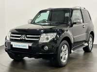 USED 2010 10 MITSUBISHI SHOGUN 3.2 DI-D 4WORK WARRIOR 197 BHP Warrior 3.2  4WORK  Rear Seat Conversion , Full Black Leather Interior