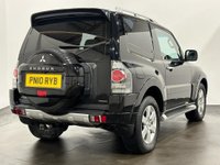 USED 2010 10 MITSUBISHI SHOGUN 3.2 DI-D 4WORK WARRIOR 197 BHP Warrior 3.2  4WORK  Rear Seat Conversion , Full Black Leather Interior